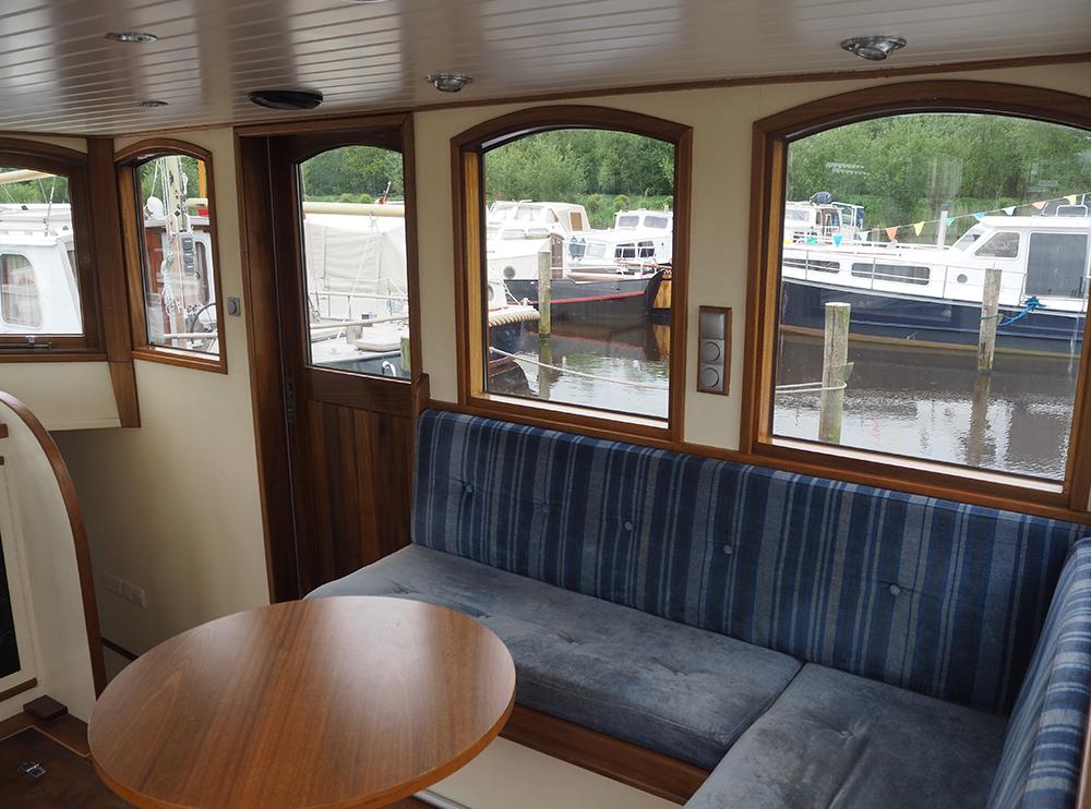 Steuerhaus, Innenausstattung